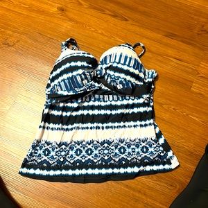 Island Escape Tankini